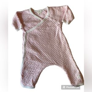 Burt’s Bees Newborn Baby Girl long sleeves one Piece